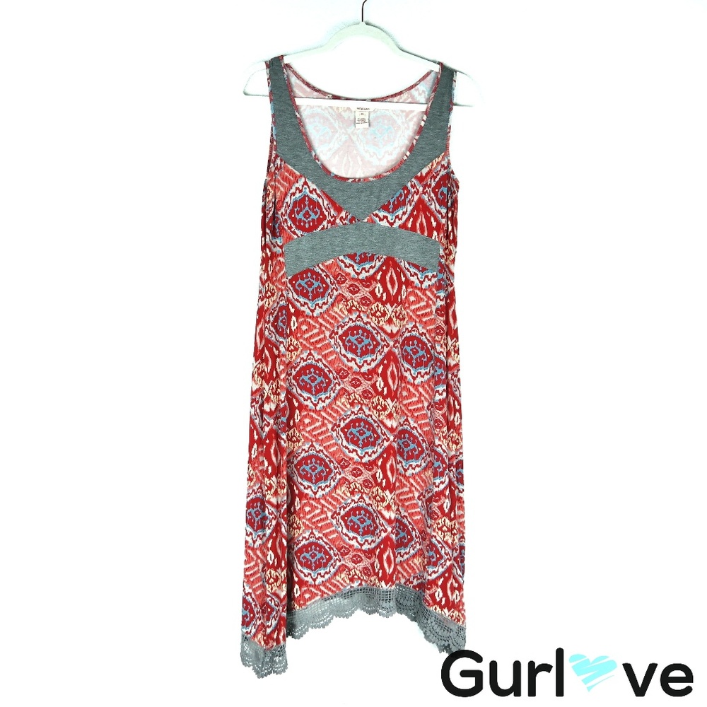 Sundance Lace Printed Sleeveless Stretch Dress